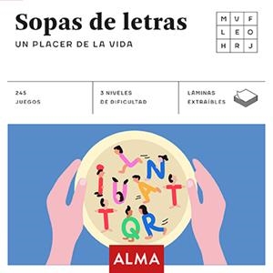 SOPA DE LETRAS: UN PLACER DE LA VIDA | 9788415618911 | ANDERS PRODUCCIONES