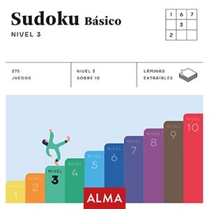 SUDOKU BÁSICO. NIVEL 3 | 9788417430153 | VV.AA.