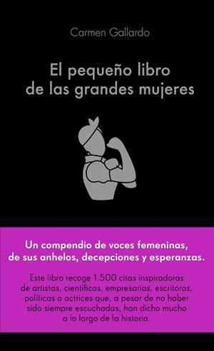 EL PEQUEÑO LIBRO DE LAS GRANDES MUJERES | 9788417568719 | GALLARDO DURÁN, CARMEN | Llibreria Online de Tremp