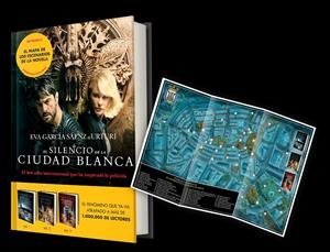PACK EL SILENCIO DE LA CIUDAD BLANCA + MAPA DE ESCENARIOS | 9788408216643 | GARCÍA SÁENZ DE URTURI, EVA | Llibreria Online de Tremp
