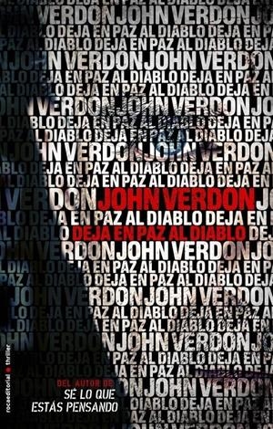 DEJA EN PAZ AL DIABLO | 9788499184944 | VERDON, JOHN | Llibreria Online de Tremp