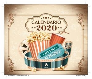 CALENDARIO DE CINE 2020 | 9788497354721 | AMAT EDITORIAL | Llibreria Online de Tremp