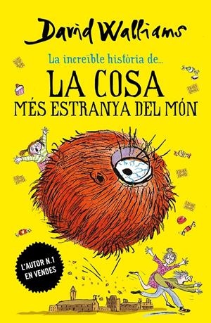 LA COSA MÉS ESTRANYA DEL MÓN | 9788417922030 | WALLIAMS, DAVID | Llibreria Online de Tremp