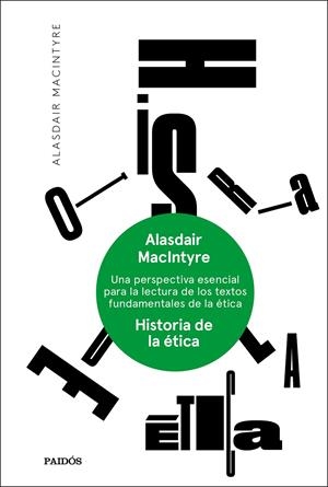 HISTORIA DE LA ÉTICA | 9788449336249 | MACINTYRE, ALASDAIR | Llibreria Online de Tremp