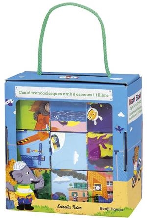 OSSET SISET. JUGA I CONSTRUEIX | 9788491377719 | DAVIES, BENJI | Llibreria Online de Tremp