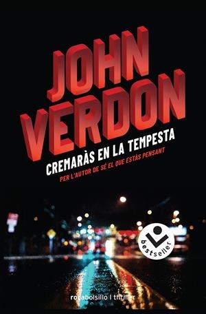 CREMARÀS EN LA TEMPESTA | 9788416859818 | VERDON, JOHN | Llibreria Online de Tremp