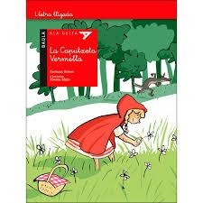 LA CAPUTXETA VERMELLA - ALA DELTA LLETRA LLIGADA | 9788447940141 | GERMAN GRIMM