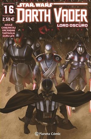 STAR WARS DARTH VADER LORD OSCURO Nº 16/25 | 9788491735564 | SOULE, CHARLES/CAMUNCOLI, GIUSEPPE | Llibreria Online de Tremp