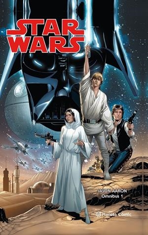 STAR WARS JASON AARON OMNIBUS Nº 01/02 | 9788491740230 | AARON, JASON/GILLEN, KIERON | Llibreria Online de Tremp