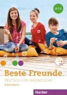 BESTE FREUNDE (A1.1) (ARBEITSBUCH).(EJERCICIO | 9783194010512