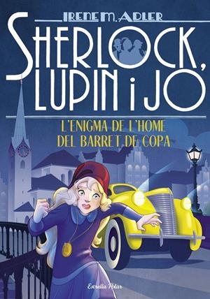 L'ENIGMA DE L'HOME DEL BARRET DE COPA | 9788491378785 | ADLER, IRENE | Llibreria Online de Tremp
