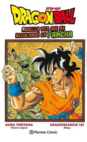 DRAGON BALL YAMCHA Nº 01 | 9788491734840 | GAROW LEE, DRAGON/TORIYAMA, AKIRA