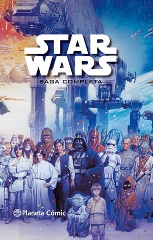 STAR WARS LA SAGA (NUEVA EDICIÓN) | 9788416401369 | AA. VV. | Llibreria Online de Tremp