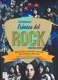 CRÓNICA DEL ROCK. NUEVOS HITOS | 9788412004892 | EZIO GUAITAMACCHI | Llibreria Online de Tremp