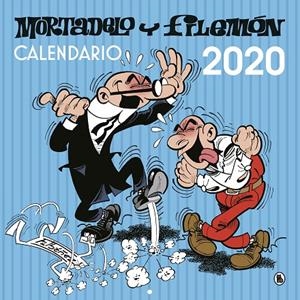 CALENDARIO DE PARED MORTADELO Y FILEMÓN 2020 | 9788402423443 | IBÁÑEZ, FRANCISCO | Llibreria Online de Tremp