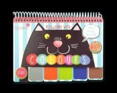 BABY BOOK PLAY AND LEARN WITH COLOURS | 9788416493463 | PERARNAU COMAJUNCOSA, NATÀLIA | Llibreria Online de Tremp