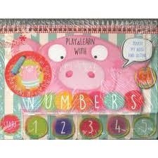 BABY BOOK PLAY AND LEARN WITH NUMBERS | 9788416493494 | PERARNAU COMAJUNCOSA, NATÀLIA | Llibreria Online de Tremp