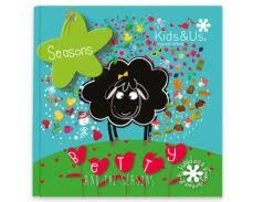 BETTY THE BLACK SHEEP SEASONS | 9788416493548 | PERARNAU COMAJUNCOSA, NATÀLIA | Llibreria Online de Tremp