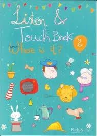 LISTEN & TOUCH BOOK 2 | 9788494243653 | NATALIA PERARNAU | Llibreria Online de Tremp