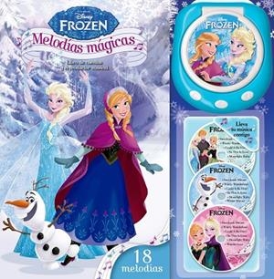 FROZEN. MELODÍAS MÁGICAS | 9788417529826 | DISNEY | Llibreria Online de Tremp
