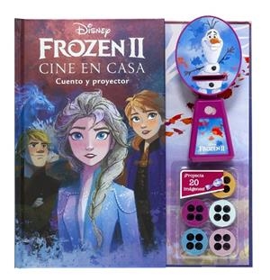 FROZEN 2. CINE EN CASA | 9788499518961 | DISNEY | Llibreria Online de Tremp