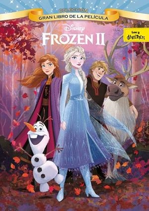 FROZEN 2. GRAN LIBRO DE LA PELÍCULA | 9788499519166 | DISNEY | Llibreria Online de Tremp