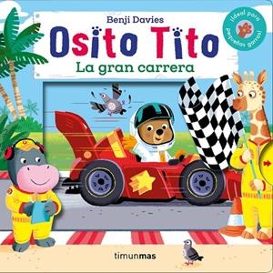OSITO TITO. LA GRAN CARRERA | 9788408186908 | DAVIES, BENJI | Llibreria Online de Tremp