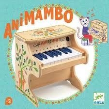 ANIMAMBO PIANO ELECTRONICO 18 LLAVES | 3070900060067 | Llibreria Online de Tremp