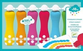 COLORS PER A PETITS 6 MARCADORS ESPUMA | 3070900090026 | Llibreria Online de Tremp