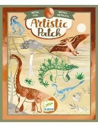 ARTISTIC PATCH DINOSAURIOS | 3070900094635 | Llibreria Online de Tremp