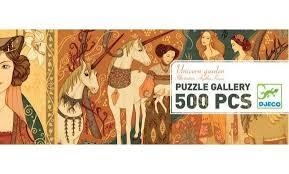 PUZZLE GALLERY DAMAS DEL UNICORNIO | 3070900076242 | Llibreria Online de Tremp
