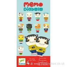 JOC MEMO DIABOLO | 3070900084575 | Llibreria Online de Tremp