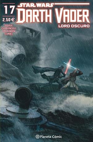 STAR WARS DARTH VADER LORD OSCURO Nº 17/25 | 9788491735571 | SOULE, CHARLES/CAMUNCOLI, GIUSEPPE | Llibreria Online de Tremp