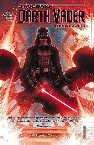 STAR WARS DARTH VADER LORD OSCURO HC (TOMO) Nº 01/04 | 9788491738770 | SOULE, CHARLES/CAMUNCOLI, GIUSEPPE | Llibreria Online de Tremp