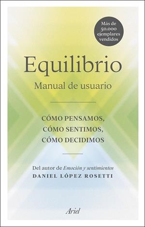 EQUILIBRIO | 9788434431454 | LÓPEZ ROSETTI, DANIEL | Llibreria Online de Tremp
