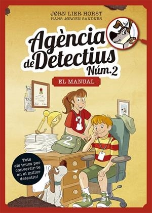 AGÈNCIA DE DETECTIUS NÚM. 2 - EL MANUAL | 9788424664879 | HORST, JORN LIER | Llibreria Online de Tremp