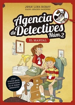AGENCIA DE DETECTIVES NÚM. 2 - EL MANUAL | 9788424664886 | HORST, JORN LIER | Llibreria Online de Tremp