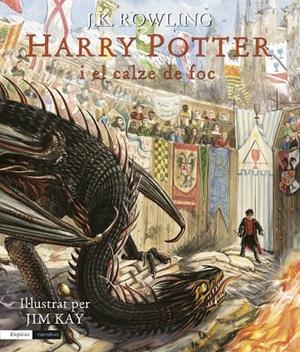 HARRY POTTER I EL CALZE DE FOC (EDICIÓ IL·LUSTRADA) | 9788417016913 | ROWLING, J.K. | Llibreria Online de Tremp