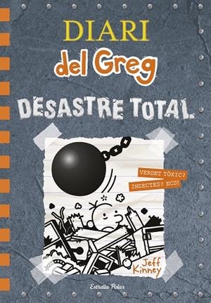 DIARI DEL GREG 14. DESASTRE TOTAL | 9788491379270 | KINNEY, JEFF | Llibreria Online de Tremp