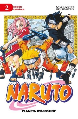 NARUTO Nº 02/72 | 9788415821823 | KISHIMOTO, MASASHI | Llibreria Online de Tremp