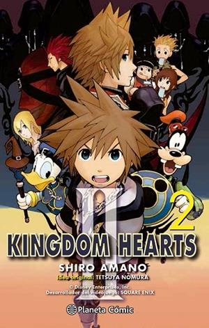 KINGDOM HEARTS II Nº 02/10 (NUEVA EDICIÓN) | 9788416244645 | AMANO, SHIRO | Llibreria Online de Tremp