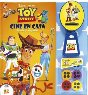 TOY STORY. CINE EN CASA | 9788417529543 | DISNEY | Llibreria Online de Tremp