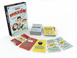 MILLÓN. EL JUEGO MÁS CRAZY (THE CRAZY HAACKS) | 9788417922269 | THE CRAZY HAACKS, | Llibreria Online de Tremp