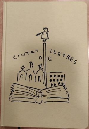 LLIBRETA CIUTAT DE LLETRES | MARGARIDA5