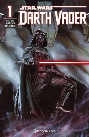 STAR WARS DARTH VADER (TOMO RECOPILATORIO) Nº 01/04 | 9788416543861 | GILLEN, KIERON/LARROCA, SALVADOR | Llibreria Online de Tremp