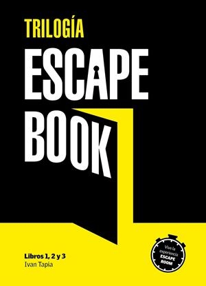 ESTUCHE TRILOGÍA ESCAPE BOOK | 9788417858445 | TAPIA, IVAN | Llibreria Online de Tremp