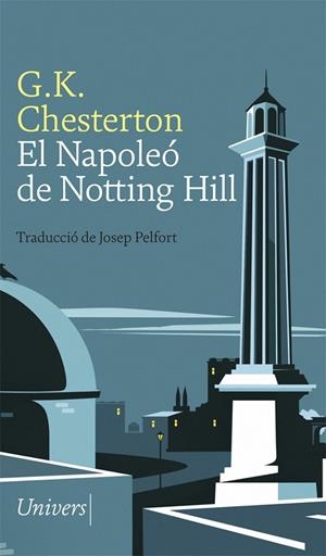 EL NAPOLEÓ DE NOTTING HILL | 9788417868123 | CHESTERTON, G.K. | Llibreria Online de Tremp