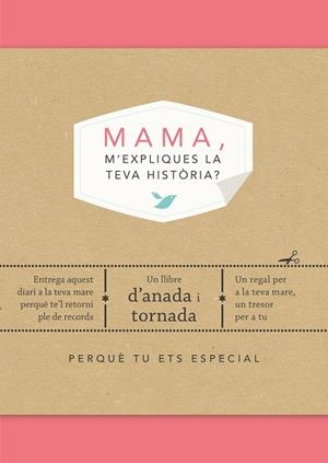 MAMA, M'EXPLIQUES LA TEVA HISTÒRIA? | 9788417627805 | VAN VLIET, ELMA | Llibreria Online de Tremp