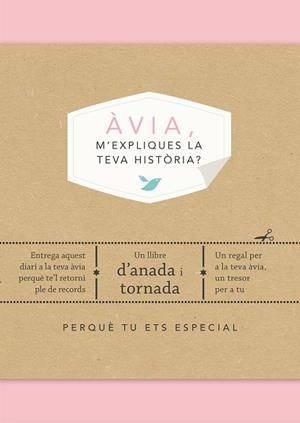 ÀVIA, M'EXPLIQUES LA TEVA HISTÒRIA? | 9788417627799 | VAN VLIET, ELMA | Llibreria Online de Tremp