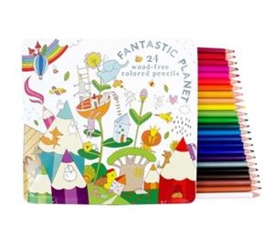 CAIXA METÀL·LICA 24 COLORS | 879426006404 | Llibreria Online de Tremp